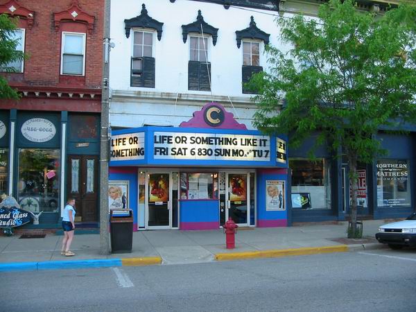 Clinton Theatre - Photo from early 2000's